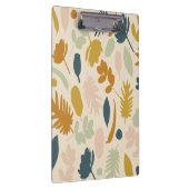 植物性秋の花と葉のパターン クリップボード (右)