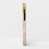 植物性秋葉花柄パーソナライズされた Case-Mate iPhoneケース (裏面/左)