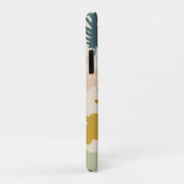 植物性秋葉花柄パーソナライズされた Case-Mate iPhoneケース (裏面/右)