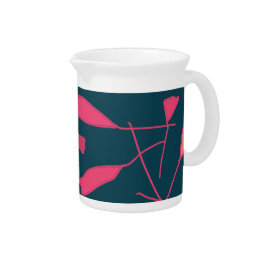 植物性素晴らしデザイン磁器ピッチャー ピッチャー