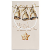 植物性素朴クリスマス スモールペーパーバッグ (裏面)