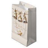 植物性素朴クリスマス スモールペーパーバッグ (正面アングル)