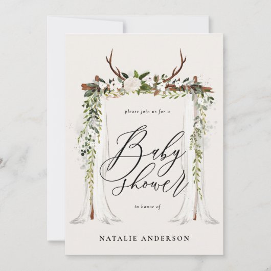 植物性素朴スタグベビー男女兼用シャワー セーブザデート (正面)