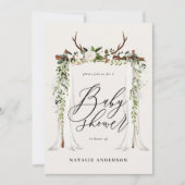 植物性素朴スタグベビー男女兼用シャワー セーブザデート (正面)