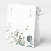 植物性素朴ユーカリ緑結婚草 フェイバーボックス (裏面サイド)