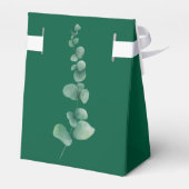 植物性素朴ユーカリ緑結婚草 フェイバーボックス (裏面サイド)