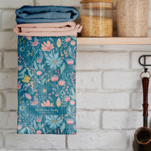 植物性素朴水彩花名字