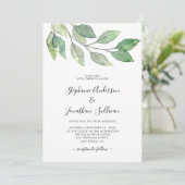 植物性素朴緑地 招待状 (スタンド正面)