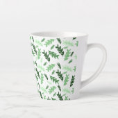 植物性素朴緑離れ カフェラテマグ (右)