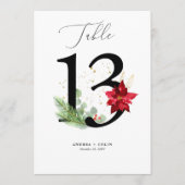 植物性結婚クリスマステーブル番号13 プログラム (正面)