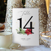 植物性結婚クリスマステーブル番号14 プログラム