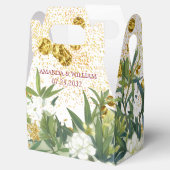 植物性結婚式の引き出物箱 フェイバーボックス (オープン)