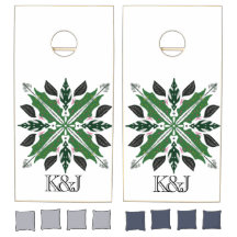 植物性結婚手描きマンダラ緑