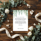 植物性結婚緑サンキューカード サンキューカード