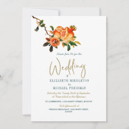 植物性結婚金ゴールドエレガント顆粒 招待状