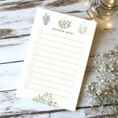 植物性緑のテラリカスタムウム一覧へ ポストイット