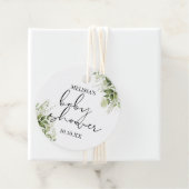 植物性緑のフローラニュートラルベビーシャワー フェイバータグ (インサイチュ)