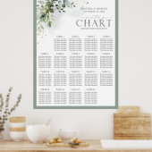 植物性緑のフローラ披露宴席 ポスター (キッチン)