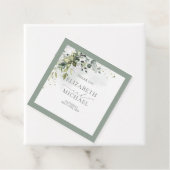 植物性緑のフローラ水の色結婚の フェイバータグ (インサイチュ)