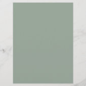 植物性緑フローラ水結婚色のメニュー メニュー (裏面)