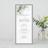 植物性緑フローラ水結婚色のメニュー メニュー (スタンド正面)