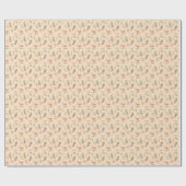 植物性緑 ラッピングペーパー (フラット)