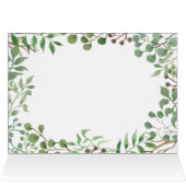 植物性緑 |リーフ |さん結婚ありがとう (内部横(上))