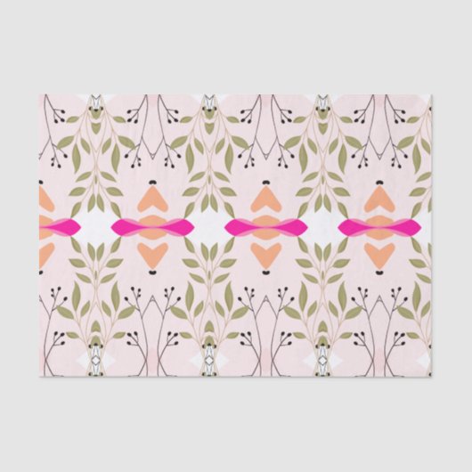 植物性美しいティッシュペーパーエレガントティッシュペーパー 薄葉紙 (正面)