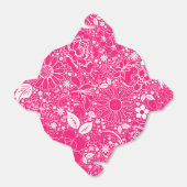 植物性美しいブライトピンク – テイクアウトお願いボックス フェイバーボックス (折り畳みなし)