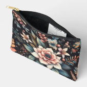 植物性美しい アクセサリーポーチ (見開き)