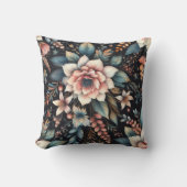 植物性美しい クッション (正面)