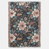 植物性美しい スローブランケット (正面縦)