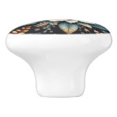 植物性美しい セラミックノブ (側面)