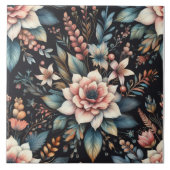 植物性美しい タイル (正面)