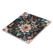 植物性美しい タイル (側面)