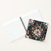 植物性美しい ノートブック (内部)