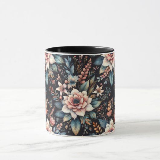 植物性美しい マグカップ (中央)