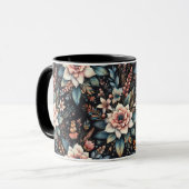 植物性美しい マグカップ (正面左)