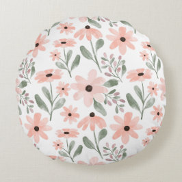 植物性美しい ラウンドクッション