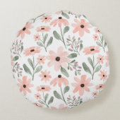 植物性美しい ラウンドクッション (裏面)