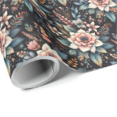 植物性美しい ラッピングペーパー (ロールコーナー)