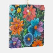 植物性美しい：巧みなフローラオーナメントデザイン セラミックオーナメント (右)