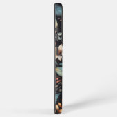 植物性美しい SAMSUNG GALAXYケース (右側面)