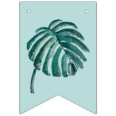 植物性自然ハッピーバースデーバンティングフラグ バンティングフラッグ (第1の旗)