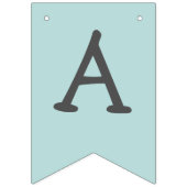 植物性自然ハッピーバースデーバンティングフラグ バンティングフラッグ (第3の旗)