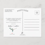 植物性至福のコレクシ結婚ョンありがとう 案内ポストカード (裏面)