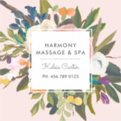 植物性至福モダンエレガントフローラ |赤面 シール (正面)