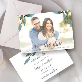 植物性至福結婚の写真 セーブザデート