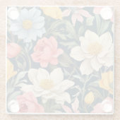 植物性至福 ガラスコースター (裏面)