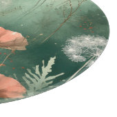 植物性至福：人工知能が生んだ花 カッティングボード (角)